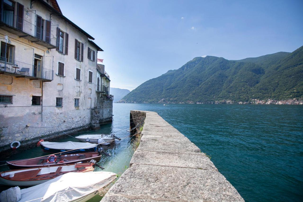 Ferienwohnung Al Porticciolo Nesso Exterior foto