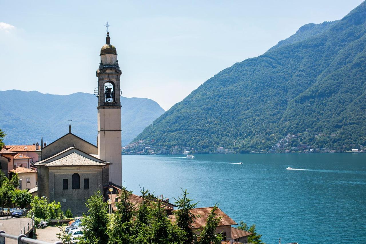 Ferienwohnung Al Porticciolo Nesso Exterior foto