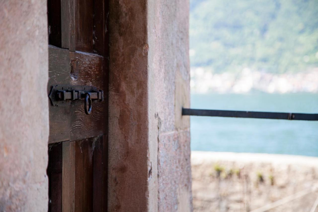 Ferienwohnung Al Porticciolo Nesso Exterior foto