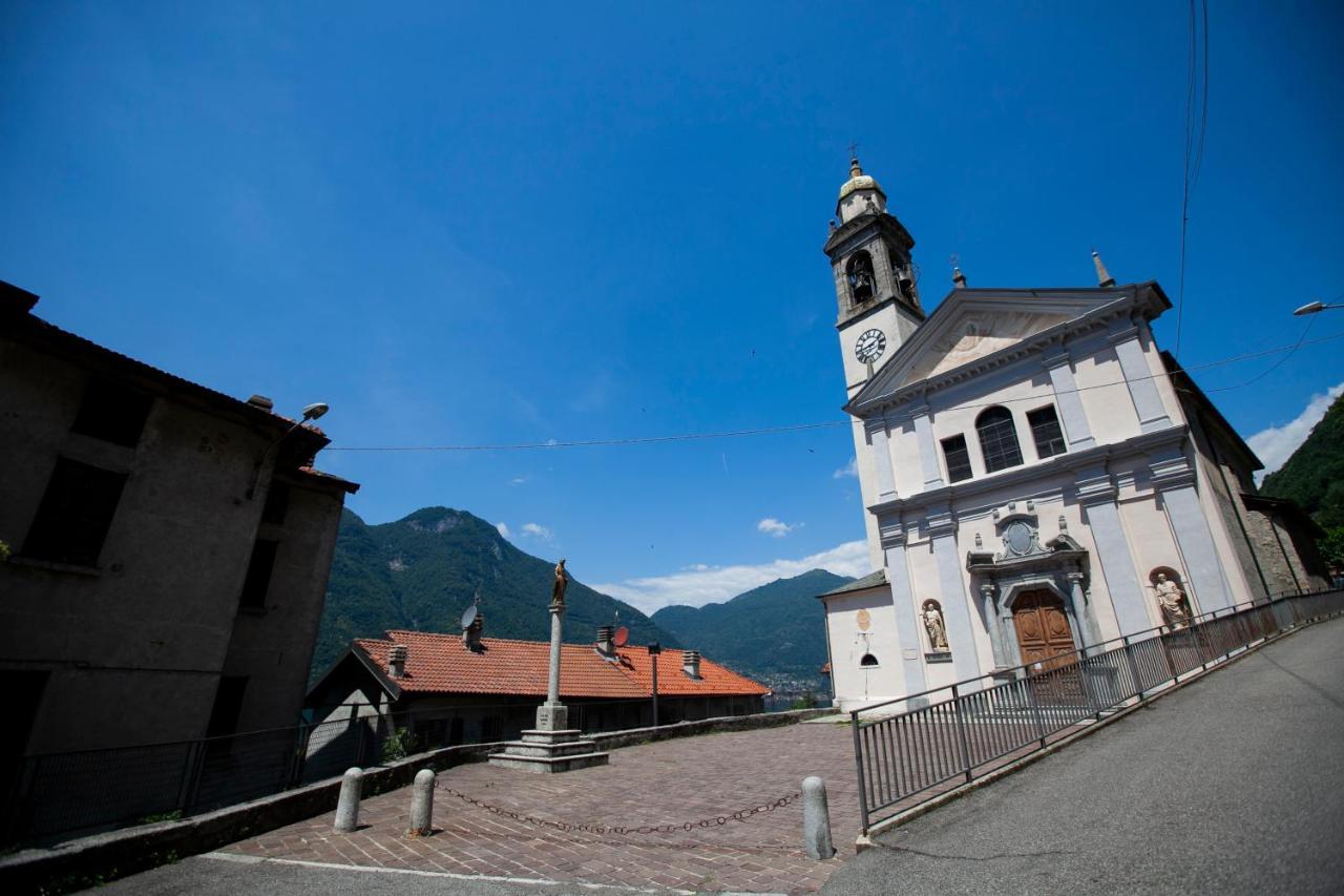 Ferienwohnung Al Porticciolo Nesso Exterior foto