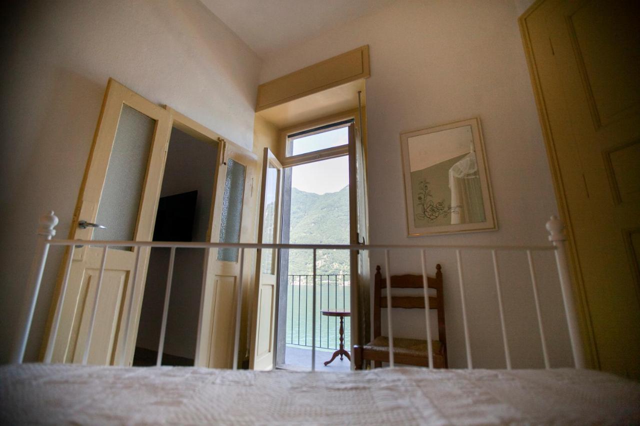 Ferienwohnung Al Porticciolo Nesso Exterior foto