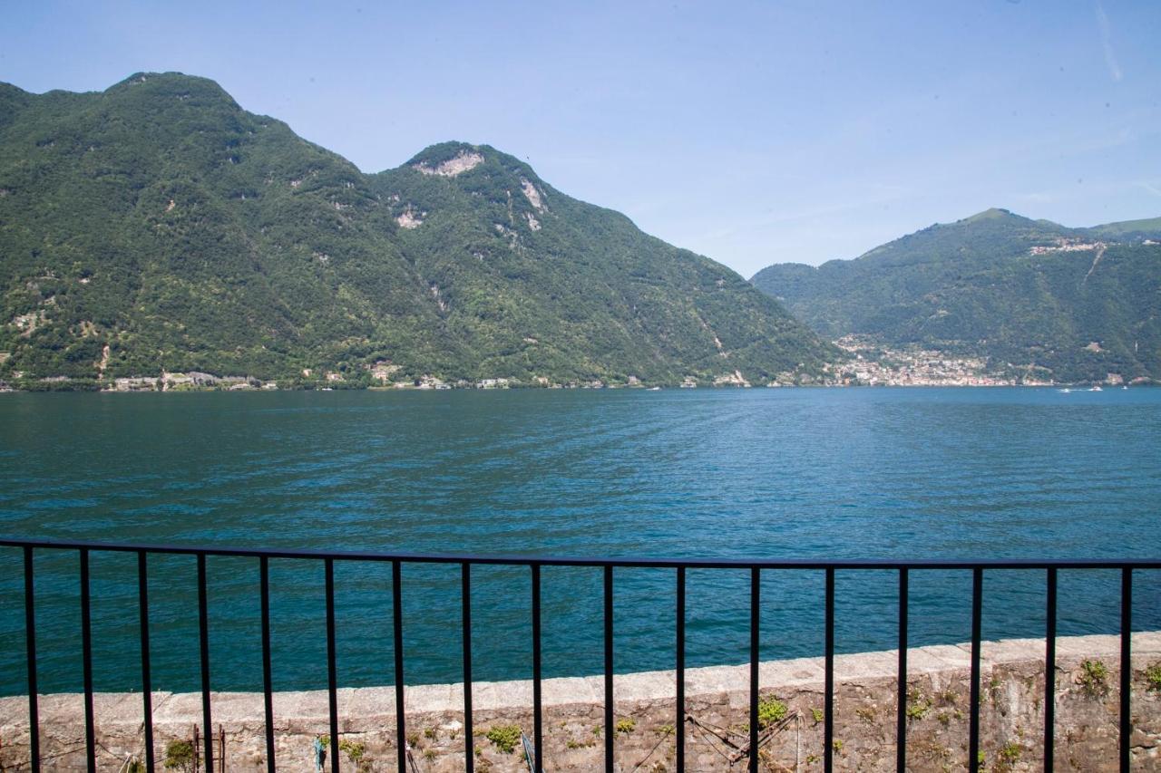 Ferienwohnung Al Porticciolo Nesso Exterior foto