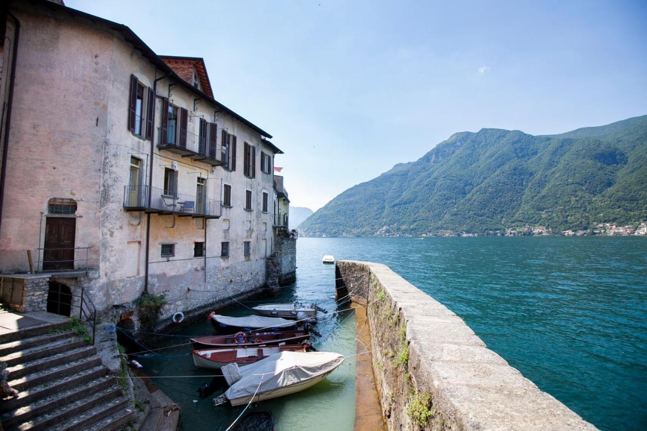 Ferienwohnung Al Porticciolo Nesso Exterior foto