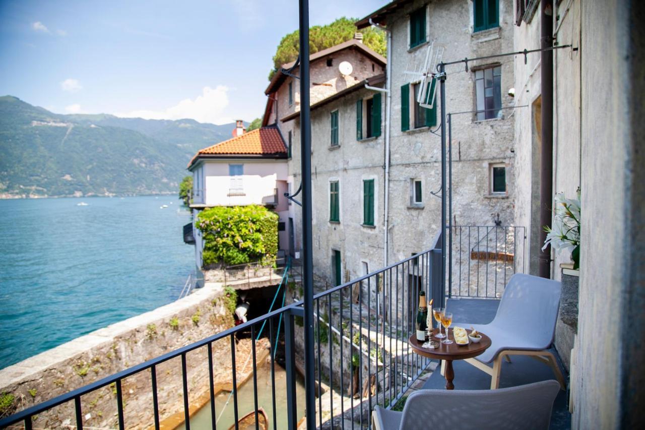 Ferienwohnung Al Porticciolo Nesso Exterior foto