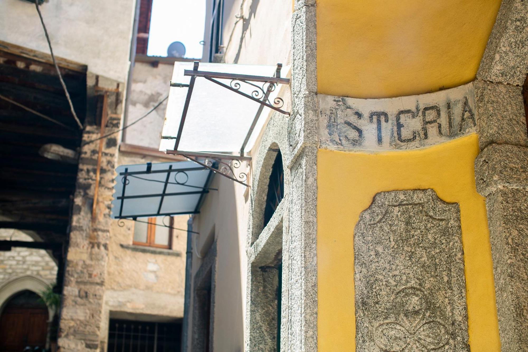 Ferienwohnung Al Porticciolo Nesso Exterior foto