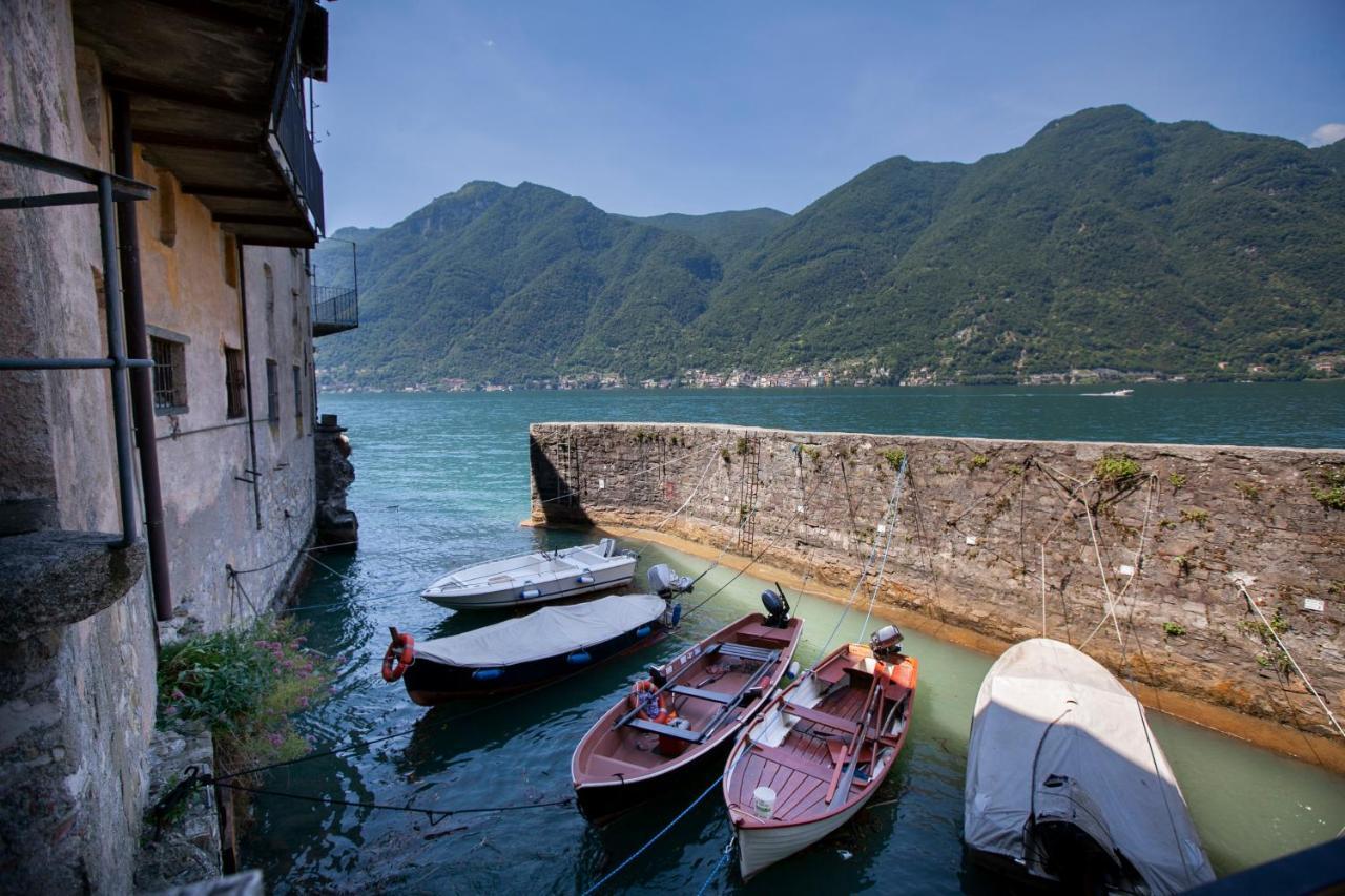 Ferienwohnung Al Porticciolo Nesso Exterior foto