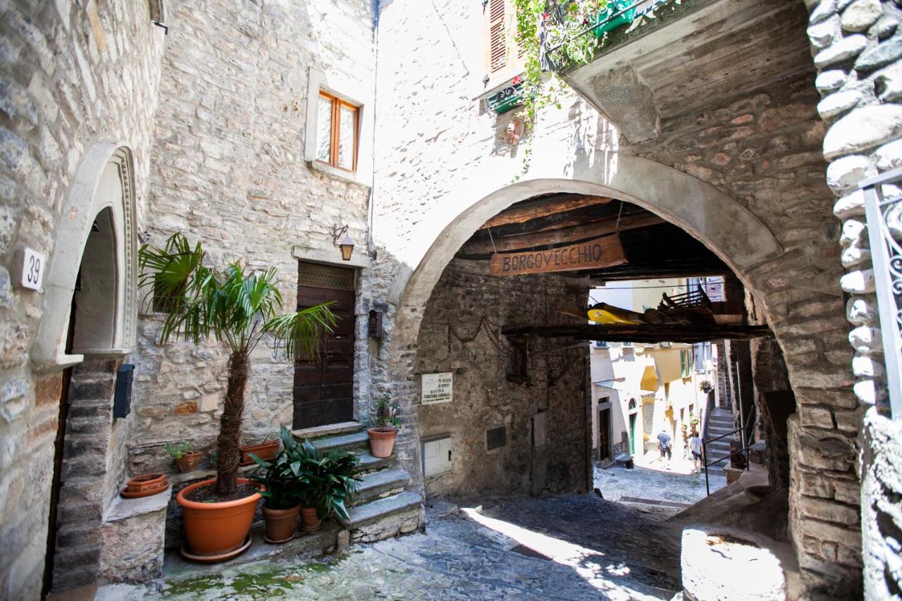 Ferienwohnung Al Porticciolo Nesso Exterior foto