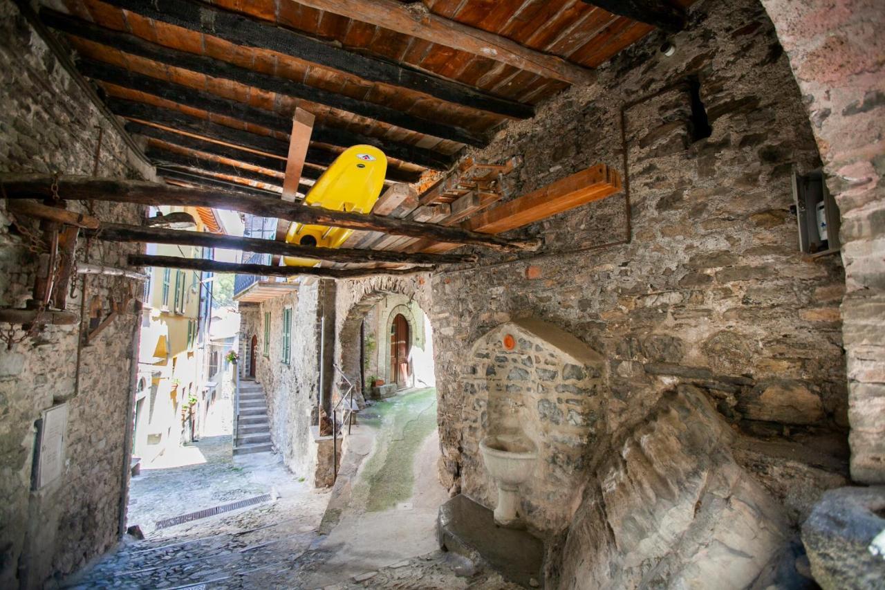 Ferienwohnung Al Porticciolo Nesso Exterior foto